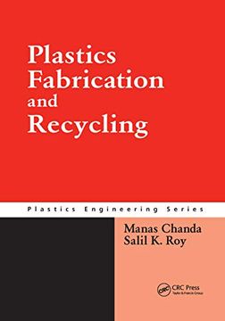 portada Plastics Fabrication and Recycling (Plastics Engineering) (en Inglés)