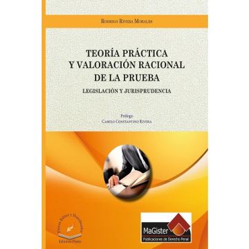 portada Teoria Practica Y Valoracion Racional De La Prueba