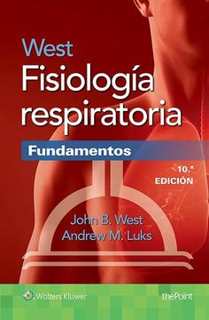 portada West Fisiología Respiratoria. Fundamentos. 10ª ed.