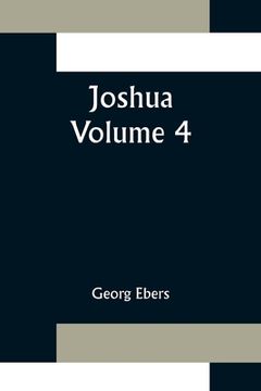 portada Joshua - Volume 4 (en Inglés)