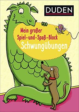 portada Mein Großer Spiel-Und Spaßblock: Schwungübungen (in German)