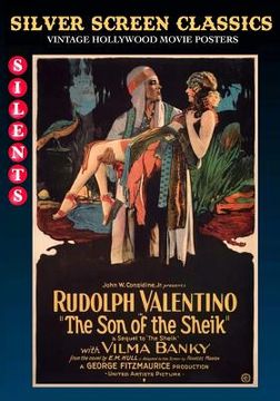 portada Silver Screen Classics: Great Silents of the Cinema