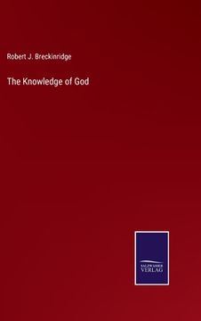 portada The Knowledge of God (en Inglés)