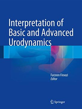 portada Interpretation of Basic and Advanced Urodynamics (en Inglés)