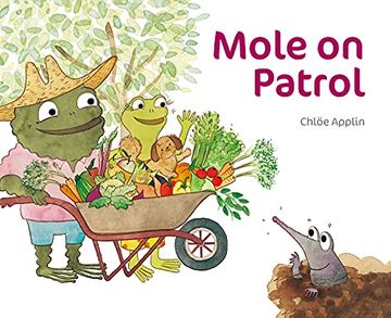 portada Mole on Patrol (en Inglés)