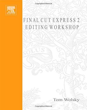 portada Final cut Express 2 Editing Workshop (en Inglés)