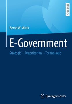 portada E-Government: Strategie - Organisation - Technologie 