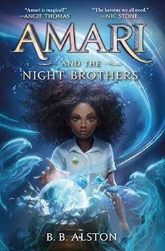 portada Amari and the Night Brothers (Supernatural Investigations, 1) (en Inglés)