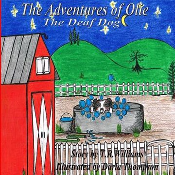 portada The Adventures Of Olie The Deaf Dog (in English)