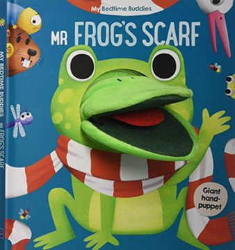 portada Mr Frog's Scarf