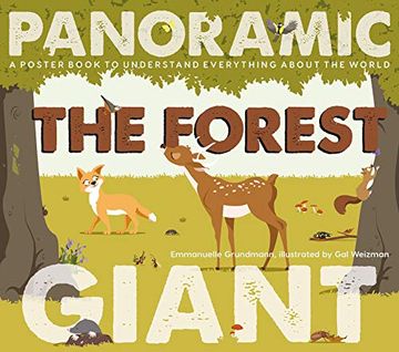 portada Forest: A Poster Book to Understand Everything About the World: 1 (Panoramic Giant) (en Inglés)