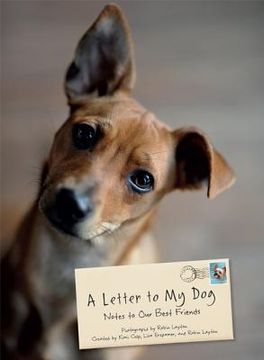 portada a letter to my dog