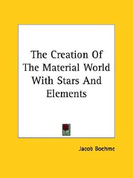 portada the creation of the material world with stars and elements
