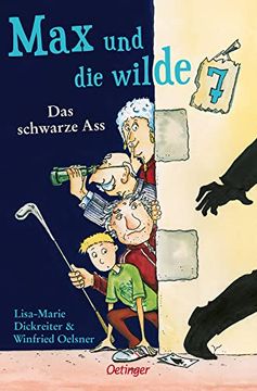 portada Max und die Wilde 7 1. Das Schwarze ass (en Alemán)