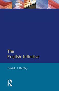 portada The English Infinitive: 0019 (English Language Series) (en Inglés)