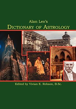 portada Alan Leo's Dictionary of Astrology 