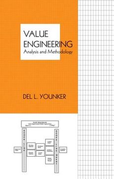 portada value engineering: analysis and methodology