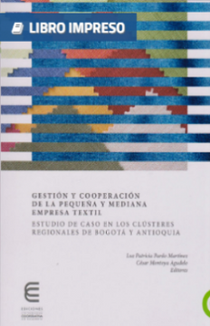 portada Gestion y Cooperacion de la Pequeña y Mediana e (in Spanish)