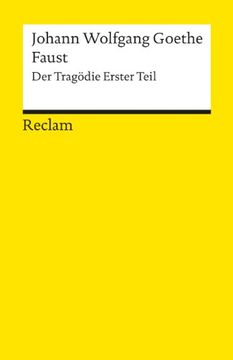 portada FAUST I:DER TRAGODIE ERSTER TE (en Alemán)