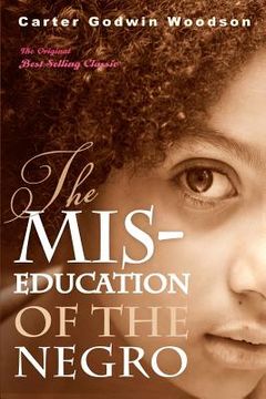 portada the mis-education of the negro (in English)