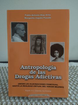 portada ANTROPOLOGIA DE LAS DROGAS ADICTIVAS