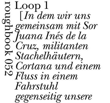 portada Loops (Roughbooks) (in German)