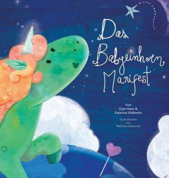 portada Das Babyeinhorn Manifest - Baby Unicorn German (en Alemán)
