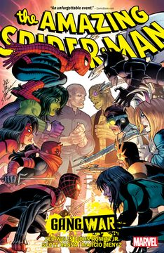 portada Amazing Spider-Man by Zeb Wells Vol. 9: Gang War (en Inglés)