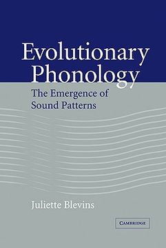 portada Evolutionary Phonology: The Emergence of Sound Patterns (en Inglés)