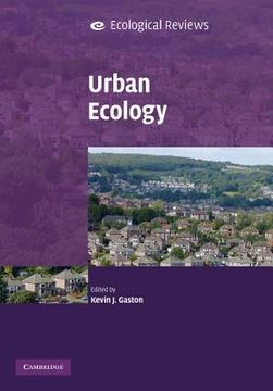 portada Urban Ecology Paperback (Ecological Reviews) (in English)
