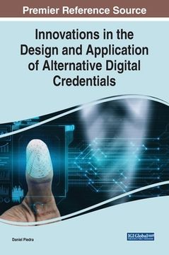 portada Innovations in the Design and Application of Alternative Digital Credentials (en Inglés)