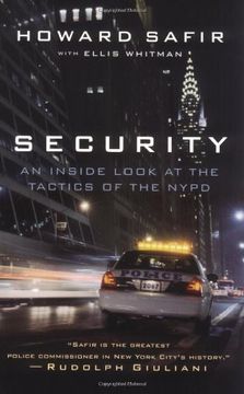 portada Security: An Inside Look at the Tactics of the Nypd (en Inglés)