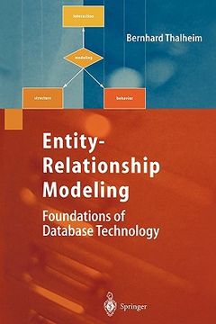portada entity-relationship modeling: foundations of database technology (en Inglés)