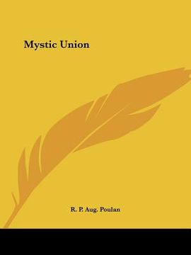 portada mystic union (in English)