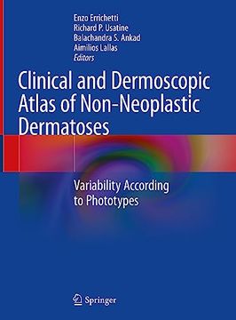 portada Clinical and Dermoscopic Atlas of Non-Neoplastic Dermatoses: Variability According to Phototypes (en Inglés)
