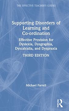 portada Supporting Disorders of Learning and Co-Ordination (The Effective Teacher's Guides) (en Inglés)
