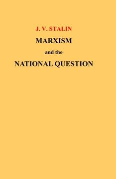 portada Marxism and the National Question (en Inglés)