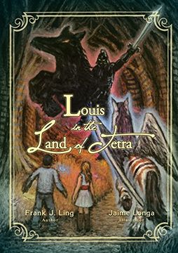 portada Louis in the Land of Tetra (en Inglés)