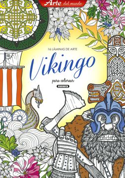 portada Láminas De Arte Vikingo