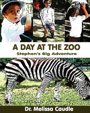 portada a day at the zoo (en Inglés)