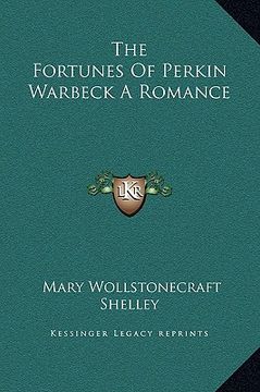 portada the fortunes of perkin warbeck a romance (in English)
