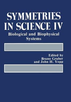 portada Symmetries in Science IV: Biological and Biophysical Systems (en Inglés)