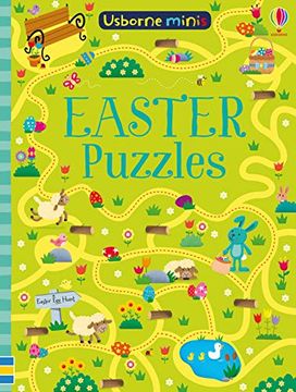 portada Easter Puzzles (Usborne Minis) (in English)