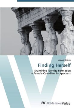 portada Finding Herself: Examining Identity Formation  in Female Canadian Backpackers