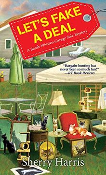 portada Let's Fake a Deal (a Sarah w. Garage Sale Mystery) (in English)