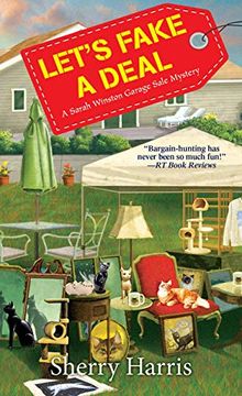 portada Let's Fake a Deal (a Sarah w. Garage Sale Mystery) 