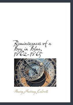 portada reminiscences of a boy in blue, 1862-1865
