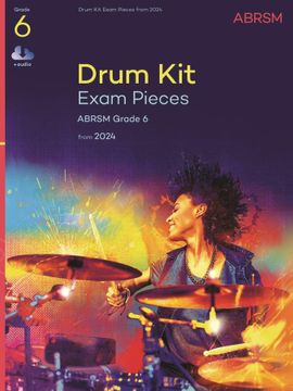 portada Drum kit Exam Pieces From 2024, Grade 6