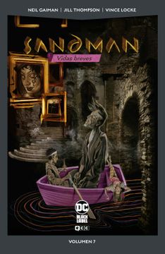 portada Sandman vol. 07: Vidas breves (DC Pocket)