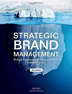 portada Strategic Brand Management (en Inglés)